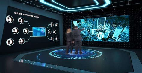 vr虚拟展厅展示，VR漫游技术！-北京四度科技有限公司