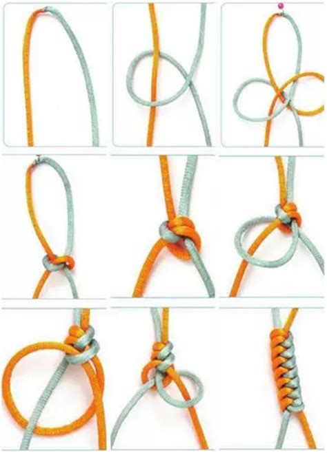 爱心编绳新手教程，教你用绳子怎么编爱心 - 手工小制作 - 51费宝网