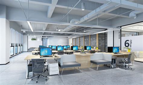 安静与热情碰撞-美的小家电办公室设计案例_办公空间_广州美高设计