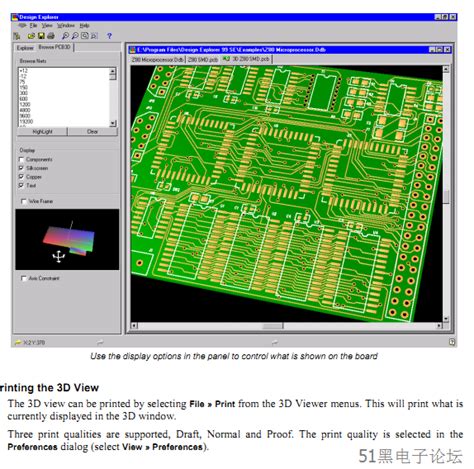 关于Protel99文件的设置 - 微波EDA网