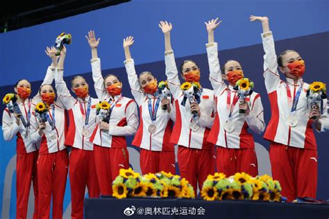 中国获得东京奥运会花样游泳团体银牌_财旅运动家-体育产业赋能者