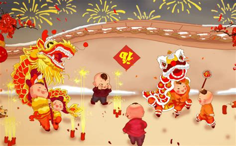 中国传统文化春节介绍 关于春节的资料和来历_万年历