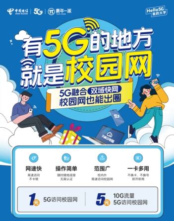 学生5G双域快网功能包资费及开通方式-湖南工程学院5G