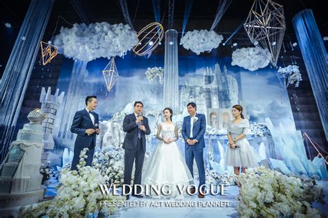 【范志毅大婚】一场something blue的梦幻骑士主题婚礼 - 真实婚礼 - 婚礼风尚