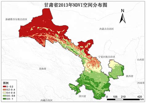 甘肃省地质环境监测院土地利用、NDVI数据技术服务-服务案例-地理国情监测云平台