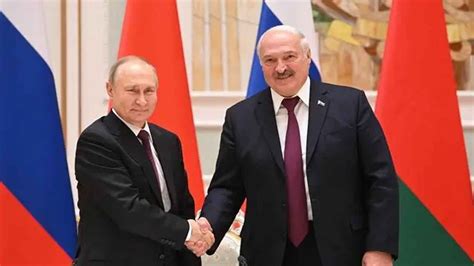 俄罗斯总统普京与卢卡申科举行会谈普京称乌克兰反攻已经失败_腾讯视频