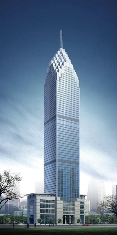 武汉10大最高的摩天大楼，武汉第一高楼超300米，你都知道吗？