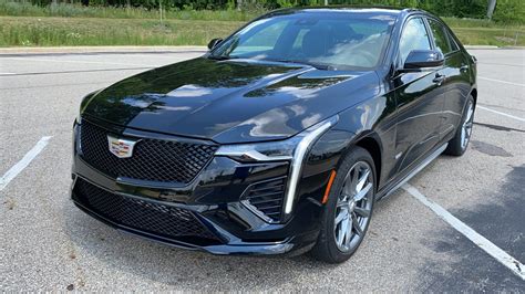 First drive review: 2022 Cadillac CT4-V Blackwing swoops in as a road ...