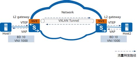 VXLAN技术——数据中心底层技术_x-vlan-CSDN博客