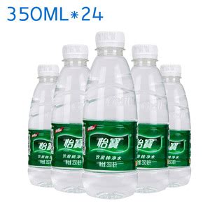 怡宝纯净水350ML*24瓶装天然支装矿泉水瓶装水 整箱装小瓶-阿里巴巴