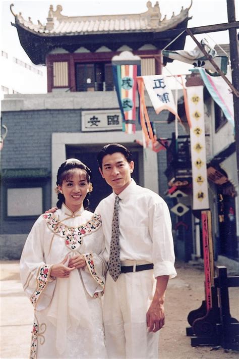 1997年9月3日梅艳芳和刘德华真情对话 - 动态 - 派谷老照片修复