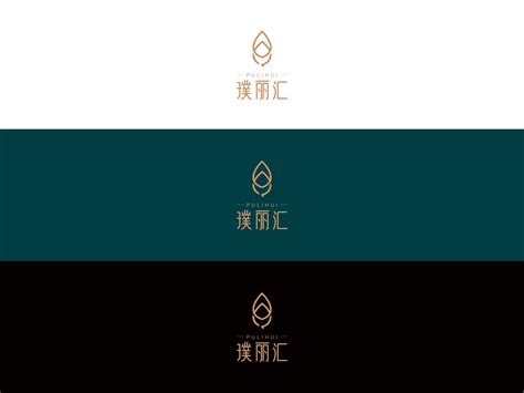 璞丽汇logo项目_Diamond天-站酷ZCOOL