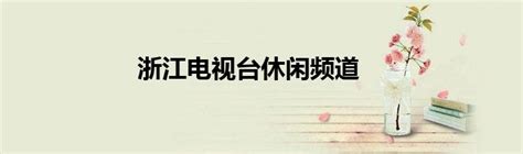浙江卫视民生休闲频道《我要惠生活》走进长虹-开化新闻网