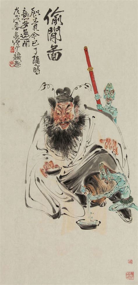 著名女画家王叔晖的《红楼梦系列工笔人物画》-中国山水画艺术网