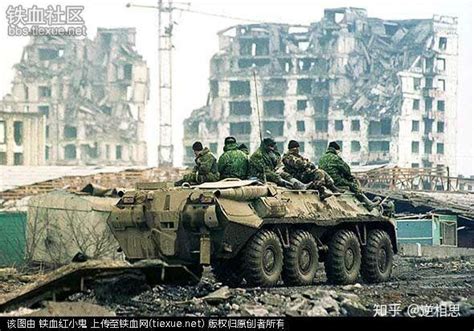老照片 第一次车臣战争 吃尽了苦头的俄罗斯士兵|车臣|哈萨克斯坦|共和国_新浪新闻