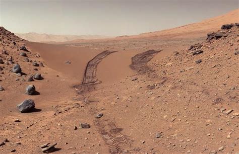 如果火星上有水，那么这些水都去哪里了？_手机新浪网