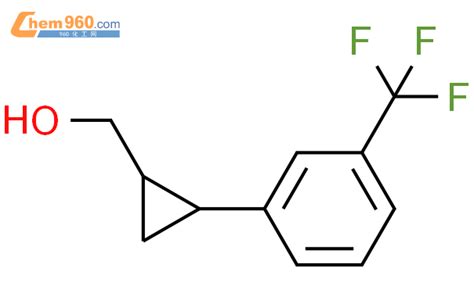 501922-14-1,Cyclopropanemethanol, 2-[3-(trifluoromethyl)phenyl]-, (1S ...