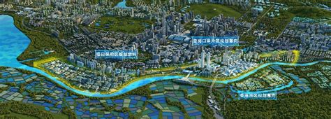 杭州·未来科技城发展战略研究及概念性总体规划,好地网