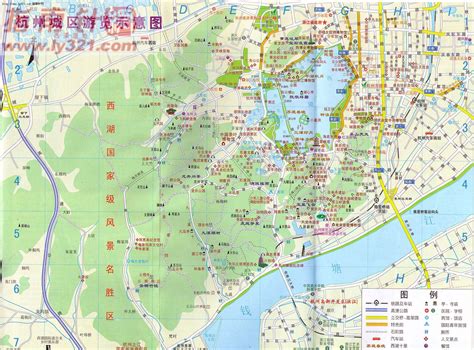 杭州地图查询 最新杭州地图 杭州地图全图-大杭州旅游-杭州19楼