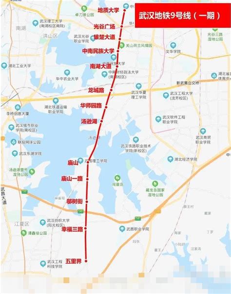 武汉地铁11号线线路图最新规划（二期+三期+四期）- 武汉本地宝