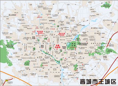 从卫星地图看晋城十年巨变 致敬魅力晋城_图片