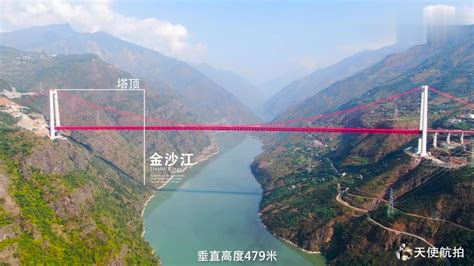 世界最大跨径山区峡谷悬索桥，中国金安金沙江大桥，太震撼了_凤凰网视频_凤凰网