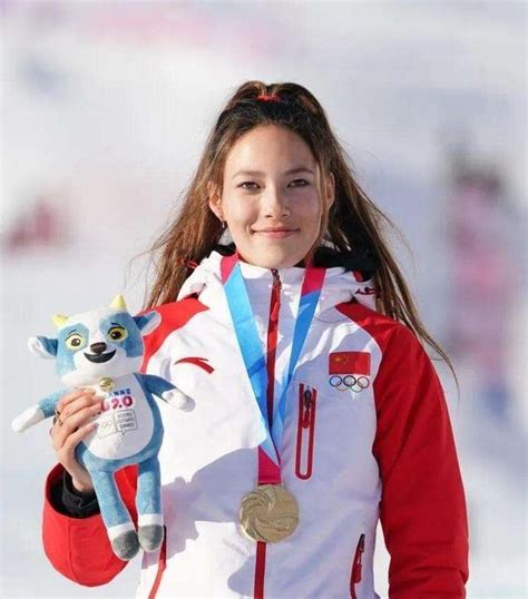 带你了解一下冬奥会自由式滑雪女子大跳台金牌获得者“谷爱凌” - 知乎