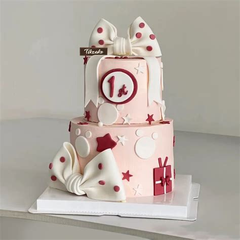 女神款生日蛋糕图片