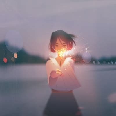 非主流意境头像动漫
