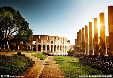 罗马历史中心的彩色房子意大利高清图片下载-正版图片300076964-摄图网