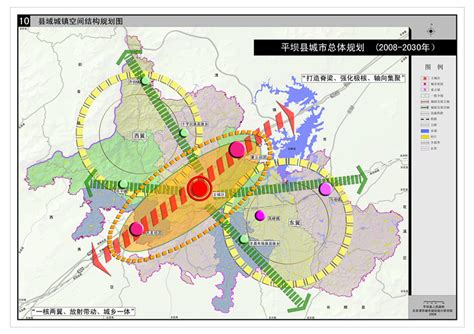 平坝县城市总体规划（2008-2030）|清华同衡