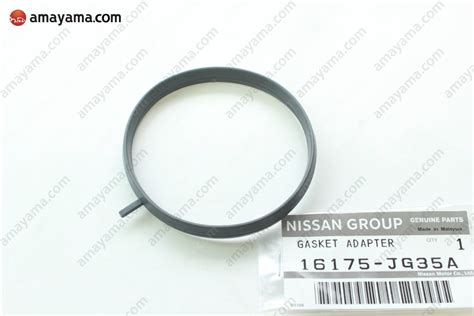 Buy Genuine Nissan 16175JG35A (16175-JG35A) Gasket-Intake Adapter ...