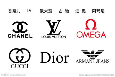 五大奢侈品包包LOGO，你喜欢哪个？
