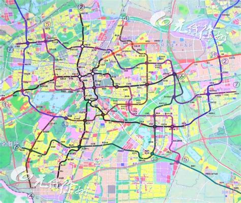 徐州地铁规划图2030版下载-徐州地铁规划图最新高清版下载可放大版-当易网