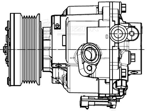 Clutch Hubs AC-5DL12-CH | Menu 1 \ Compressor Spare Parts \ Clutch Hubs ...