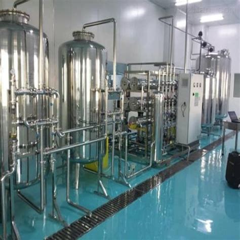 二级RO纯化水设备 - 超纯水设备 - 广州市沃萃特水处理设备有限公司