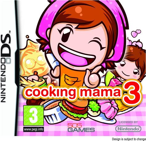 Cooking Mama 3 (Nintendo DS): Amazon.co.uk: PC & Video Games