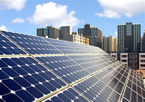 包头太阳能发电居民屋顶光伏发电厂家 太阳能电池板-环保在线