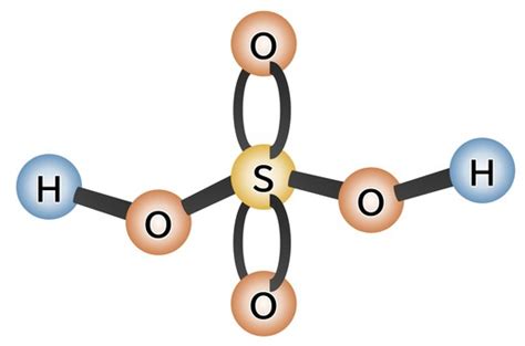 H2so4 Lewis Structure