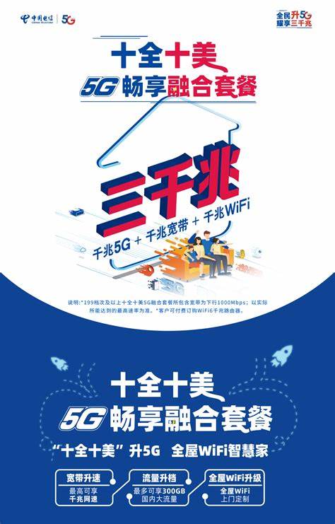 电信5g 融合套餐 129跟169