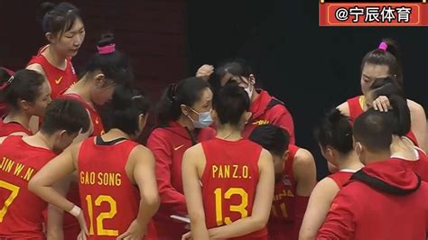 世预赛中国女篮VS法国第3节,关键时刻,又是杨力维 黄思静打停法国