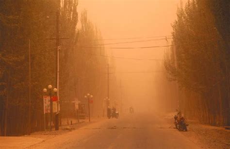 蒙古国的沙尘问题有多严重？_澎湃新闻-The Paper