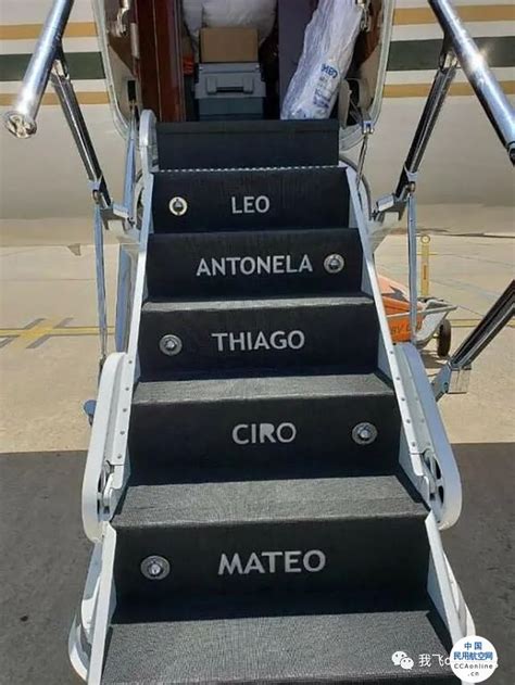 梅西将私人飞机出租阿根廷总统出访，4天租金16万美元 - 中国民用航空网