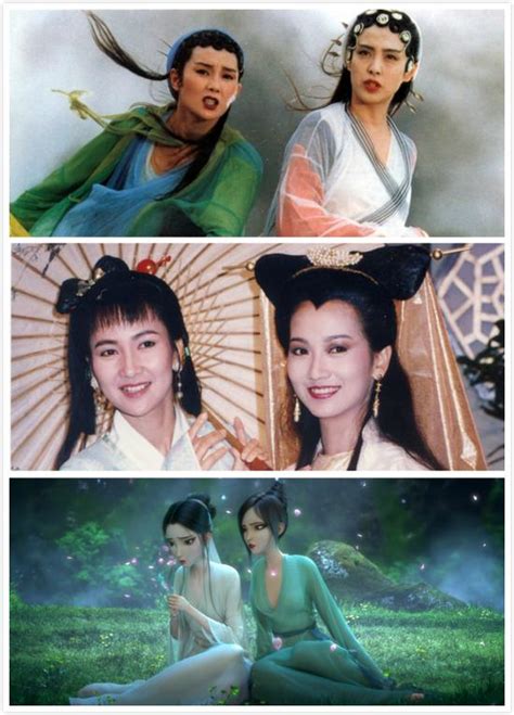 白娘子小青手绘头像图片 白娘子小青手绘头像图片