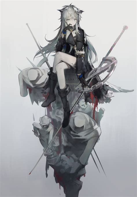 明日方舟-黑图片