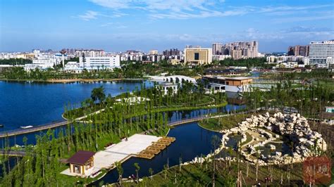 德阳什邡市雍湖公园 图片 | 轩视界