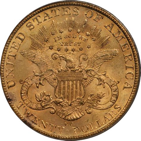 Value of 1885-CC $20 Liberty Double Eagle | Sell Rare Coins
