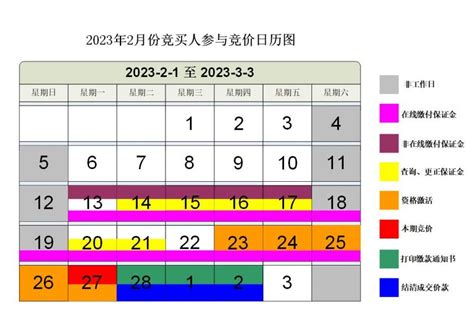 2024年广州车牌竞价日历图（每月更新）- 广州本地宝