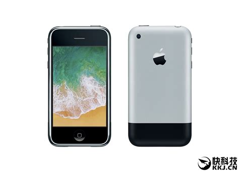 10年跨越！第一代iPhone、iPhone 8对比：回忆满满_凤凰资讯