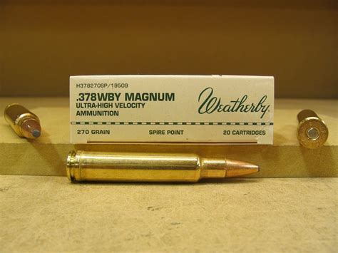 .30-378 Weatherby Magnum - Rifle Shooter